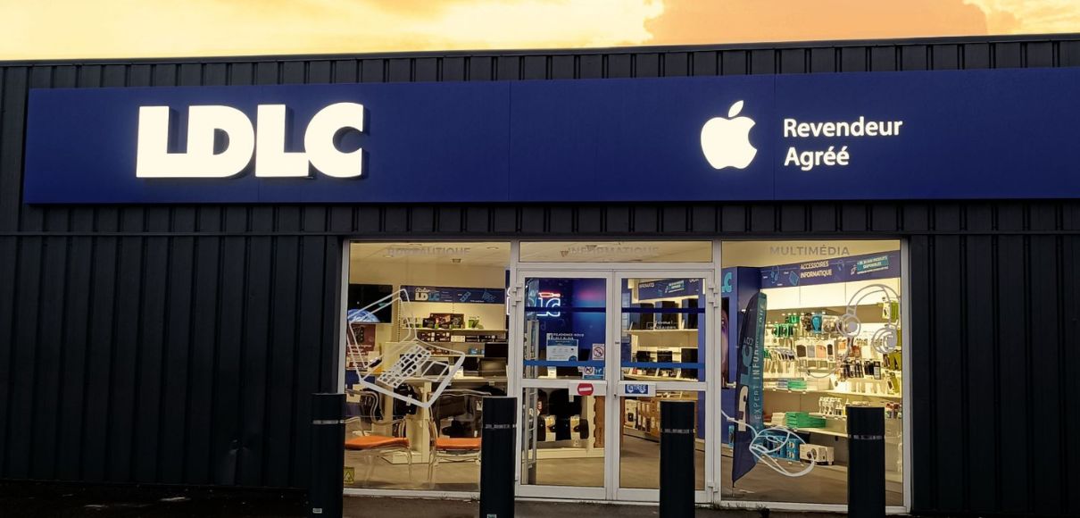 Boutique de matériel et réparation informatique LDLC Blois